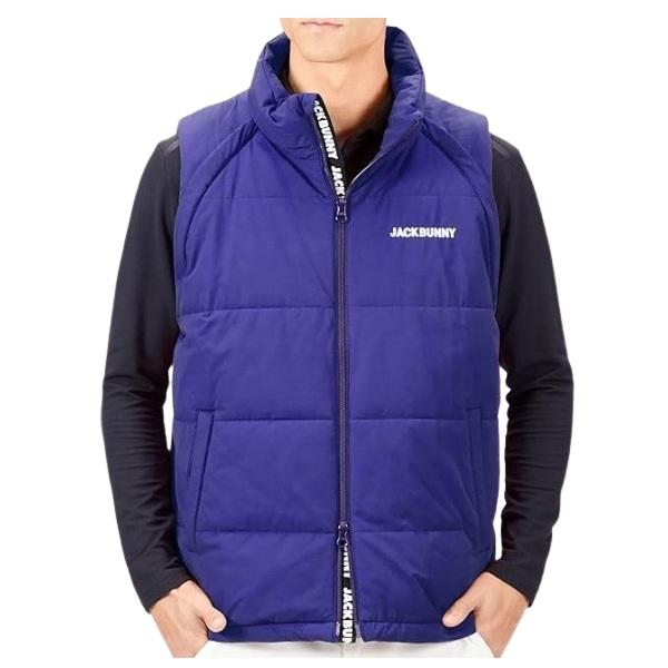 ジャックバニー ゴルフ メンズ ブルゾン フルジップ ストレッチ 2WAY 中綿 ブルゾン JACK BUNNY  262-2220003 | Jack Bunny!! | 04