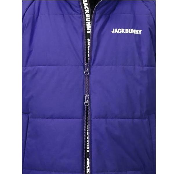 ジャックバニー ゴルフ メンズ ブルゾン フルジップ ストレッチ 2WAY 中綿 ブルゾン JACK BUNNY  262-2220003 | Jack Bunny!! | 05