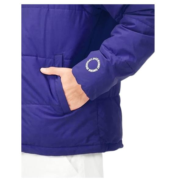 ジャックバニー ゴルフ メンズ ブルゾン フルジップ ストレッチ 2WAY 中綿 ブルゾン JACK BUNNY  262-2220003 | Jack Bunny!! | 06