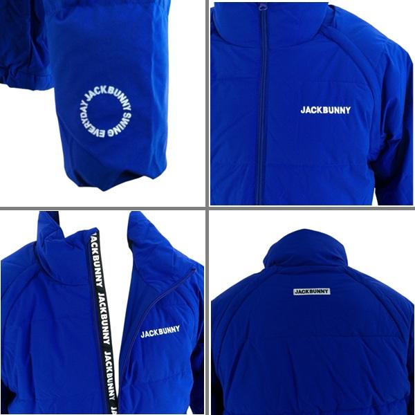 ジャックバニー ゴルフ メンズ ブルゾン フルジップ ストレッチ 2WAY 中綿 ブルゾン JACK BUNNY  262-2220003 | Jack Bunny!! | 07