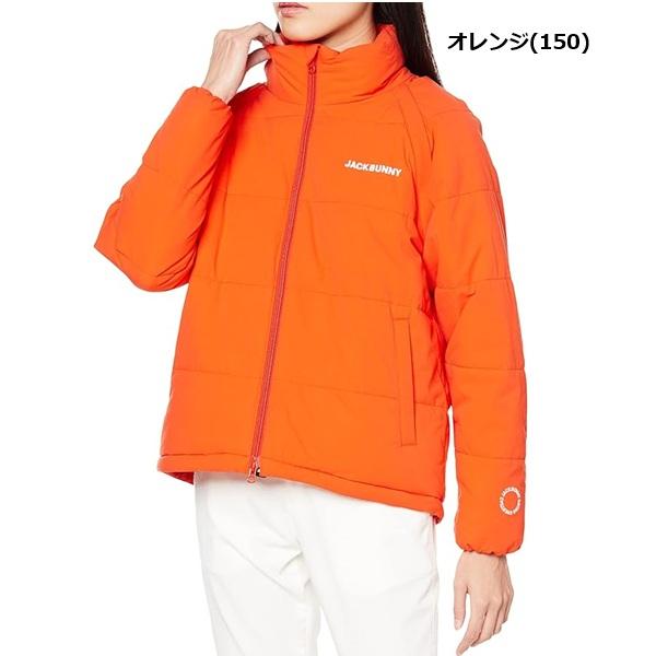 ジャックバニー ゴルフ レディース ブルゾン フルジップ ストレッチ 2WAY 中綿 ブルゾン JACK BUNNY 263-2220004 | Jack Bunny!! | 02