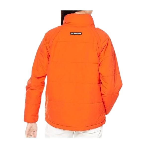 ジャックバニー ゴルフ レディース ブルゾン フルジップ ストレッチ 2WAY 中綿 ブルゾン JACK BUNNY 263-2220004 | Jack Bunny!! | 03