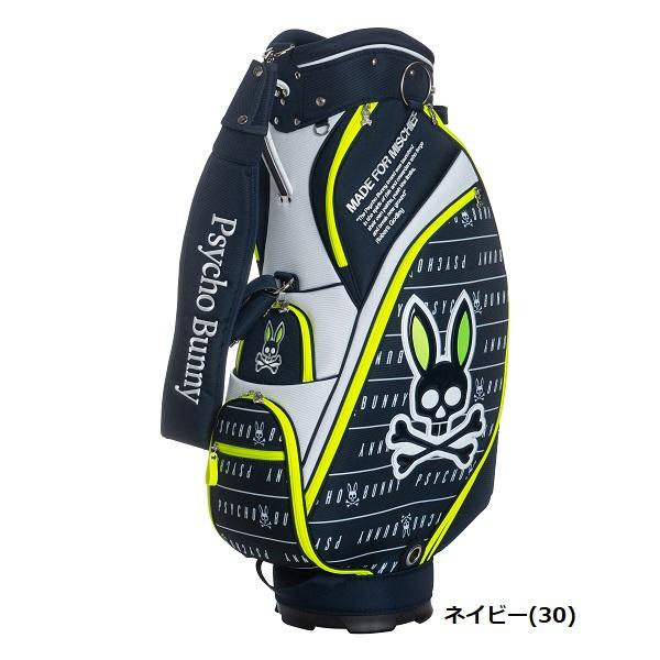 サイコバニー ゴルフ キャディバッグ PsychoBunny CB MULTIPLE PBMG2SC4 
