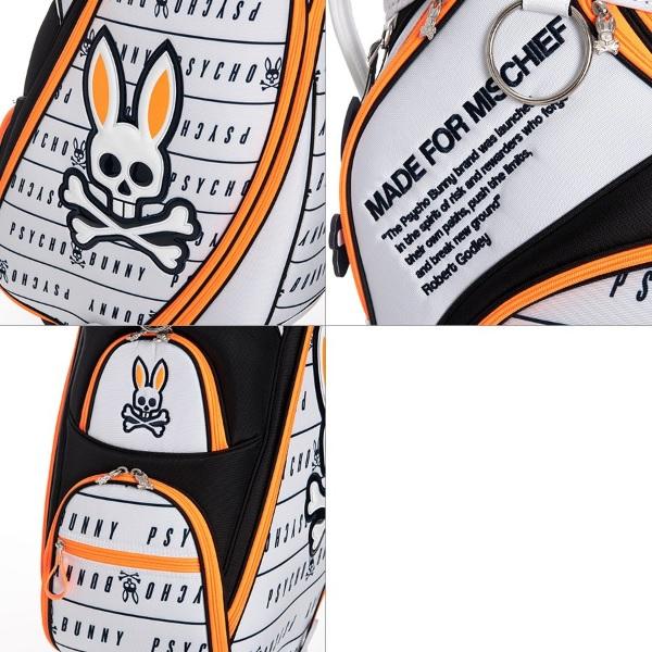 サイコバニー ゴルフ キャディバッグ PsychoBunny CB MULTIPLE PBMG2SC4 