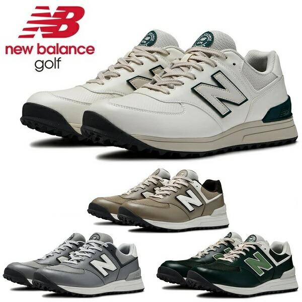 美品 New Balance 574 ゴルフシューズ New Balance Golf（ニューバランスゴルフ） ニューバランス ゴルフ