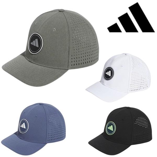 アディダス ゴルフ キャップ 撥水 パンチングキャップ メンズ adidas GOLF EEV07 | adidas