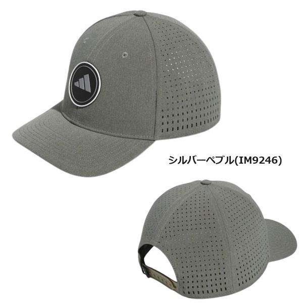アディダス ゴルフ キャップ 撥水 パンチングキャップ メンズ adidas GOLF EEV07 | adidas | 01