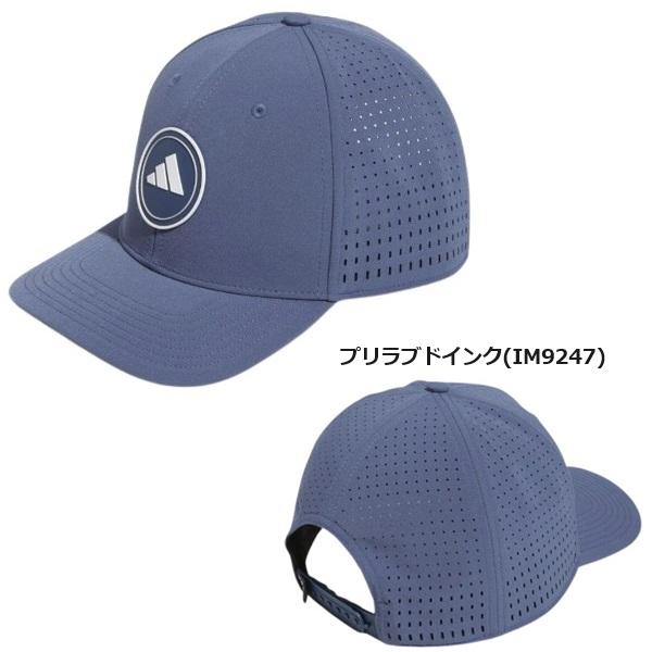 アディダス ゴルフ キャップ 撥水 パンチングキャップ メンズ adidas GOLF EEV07 | adidas | 03