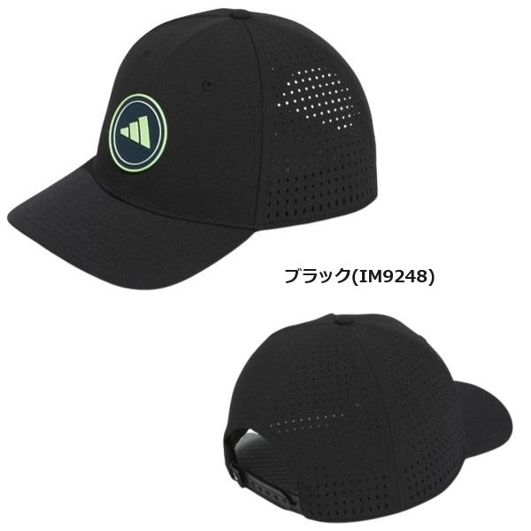 アディダス ゴルフ キャップ 撥水 パンチングキャップ メンズ adidas GOLF EEV07 | adidas | 05