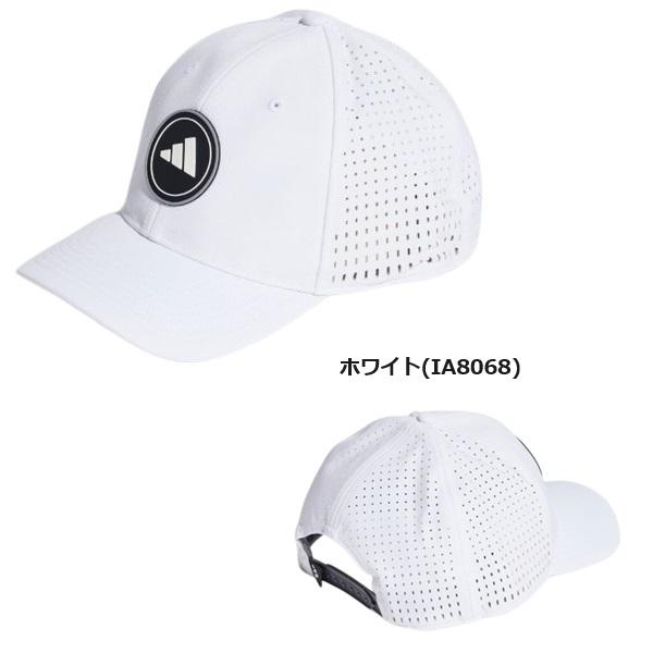 アディダス ゴルフ キャップ 撥水 パンチングキャップ メンズ adidas GOLF EEV07 | adidas | 08