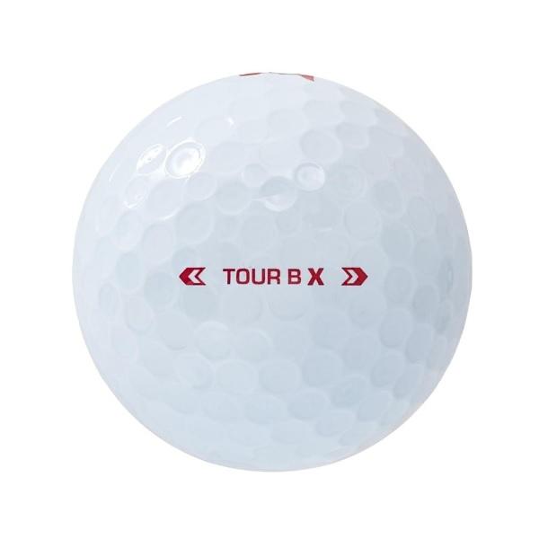 ブリヂストン TOUR B X RED EDITION・ホワイト　ゴルフボール BRIDGESTONE GOLF ブリヂストン ゴルフボール TOUR B X（ホワイト