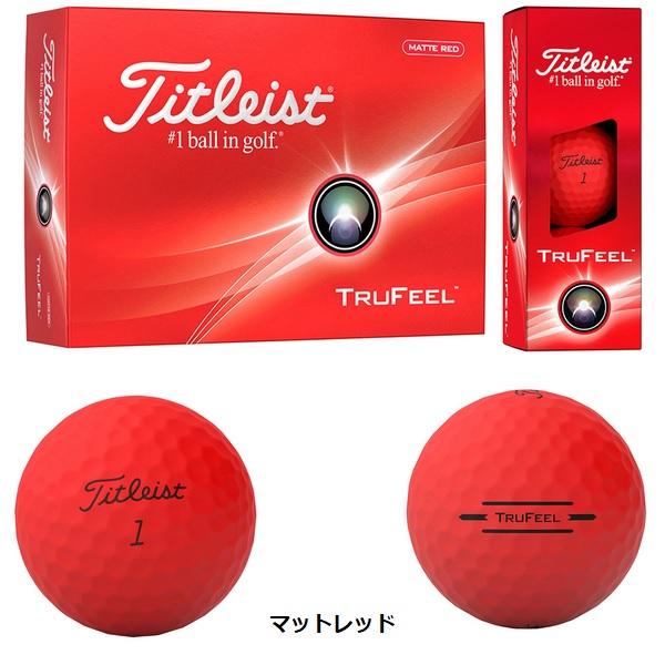 タイトリスト ゴルフボール トゥルーフィール 1ダース 12個入り 新品 日本正規品 Titleist TruFeel 2024年発売 | Titleist | 03