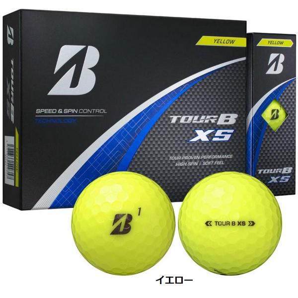 BRIDGESTONE GOLF ブリヂストン ゴルフボール TOUR B XS 1ダース 12個