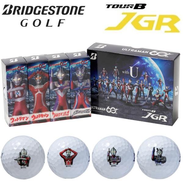 ブリヂストン ゴルフボール TOUR B JGR ウルトラマン 1ダース 12個入り 2026年発売 | BRIDGESTONE GOLF