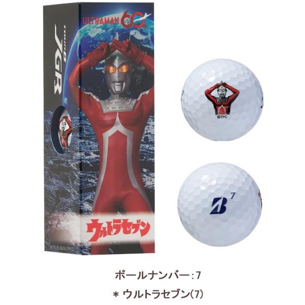ブリヂストン ゴルフボール TOUR B JGR ウルトラマン 1ダース 12個入り 2026年発売 | BRIDGESTONE GOLF | 02