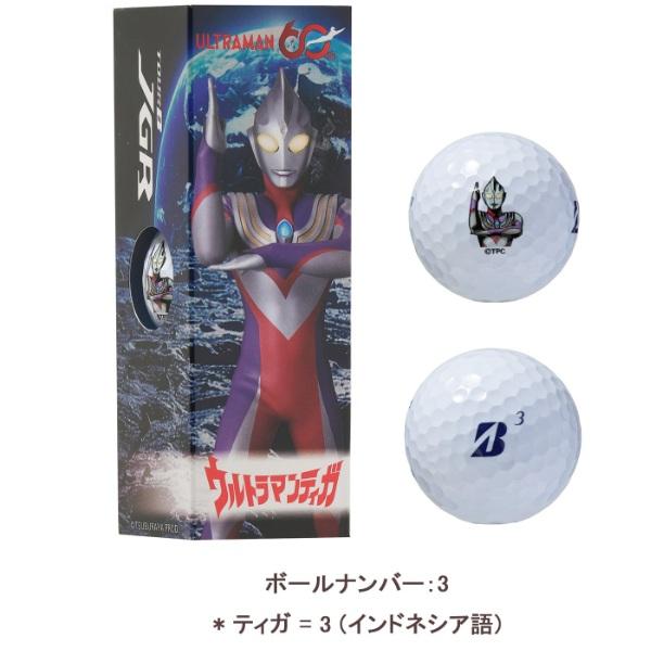ブリヂストン ゴルフボール TOUR B JGR ウルトラマン 1ダース 12個入り 2026年発売 | BRIDGESTONE GOLF | 03