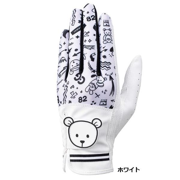 キャロウェイ ゴルフ グローブ ベア デュアル グローブ ウィメンズ 26 JM レディース 両手用  Callaway Bear Dual WMS Glove 26 JM 【ポスト投函配送】 | Callaway | 01