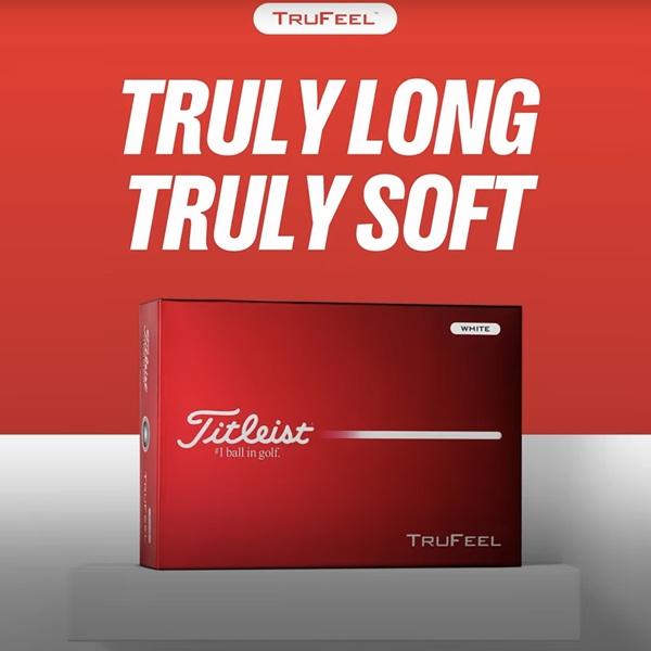 タイトリスト ゴルフボール トゥルーフィール 1ダース 12個入り 新品 日本正規品 Titleist TREFEEL 2026年発売 | Titleist | 04