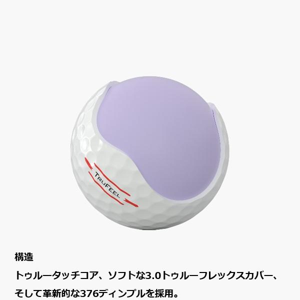 タイトリスト ゴルフボール トゥルーフィール 1ダース 12個入り 新品 日本正規品 Titleist TREFEEL 2026年発売 | Titleist | 05