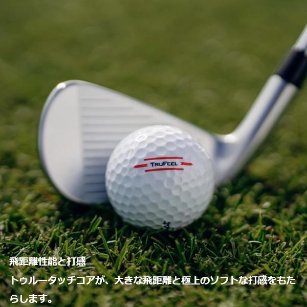 タイトリスト ゴルフボール トゥルーフィール 1ダース 12個入り 新品 日本正規品 Titleist TREFEEL 2026年発売 | Titleist | 06