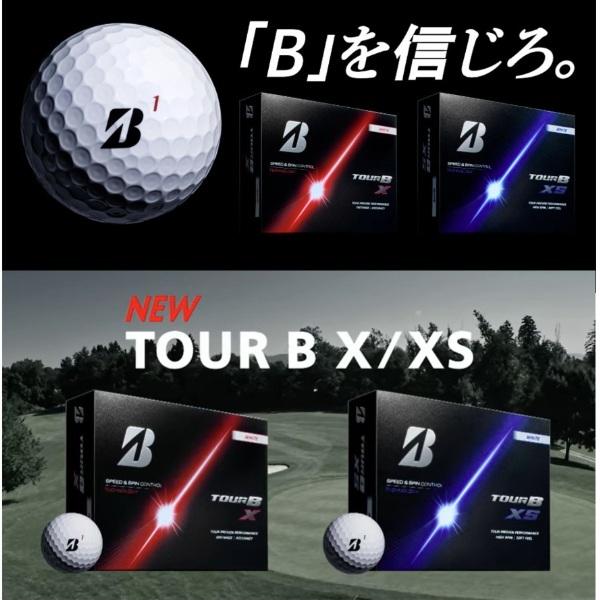 BRIDGESTONE GOLF ブリヂストン ゴルフボール TOUR B XS 1ダース 12個