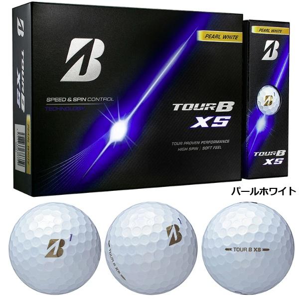 Bridgestone Tour B XS ゴルフボール 12個入り BRIDGESTONE GOLF ブリヂストン ゴルフボール TOUR B XS 1ダース 12個