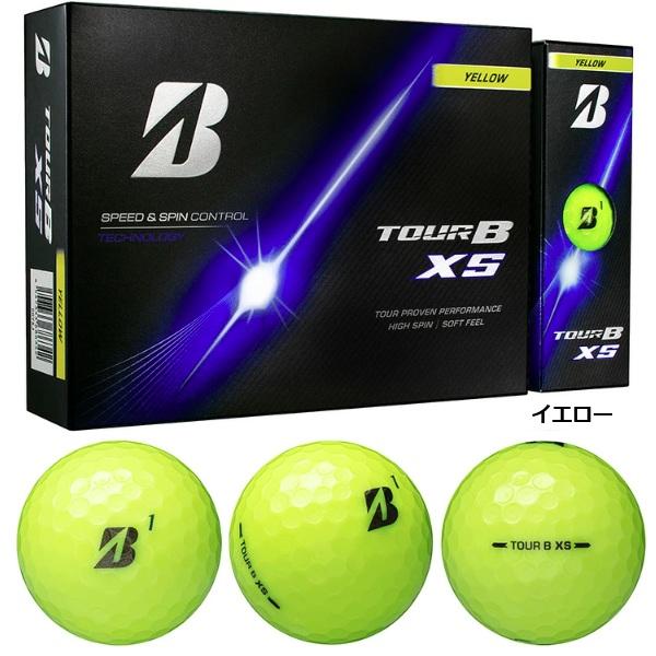 BRIDGESTONE GOLF ブリヂストン ゴルフボール TOUR B XS 1ダース 12個