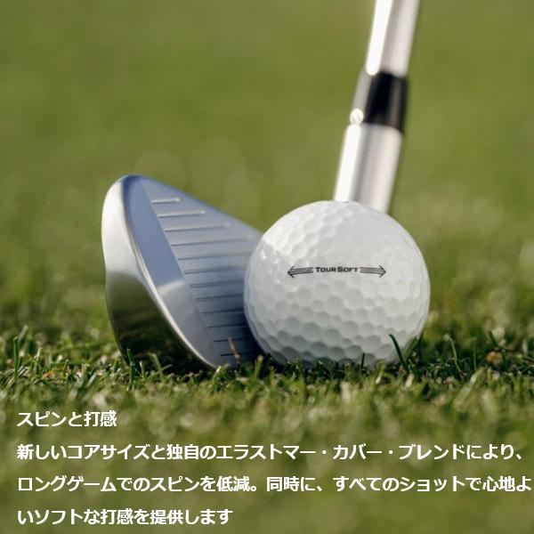 タイトリスト ゴルフボール ツアーソフト 1ダース 12個入り 新品 日本正規品 Titleist Tour Soft 2026年発売 | Titleist | 07