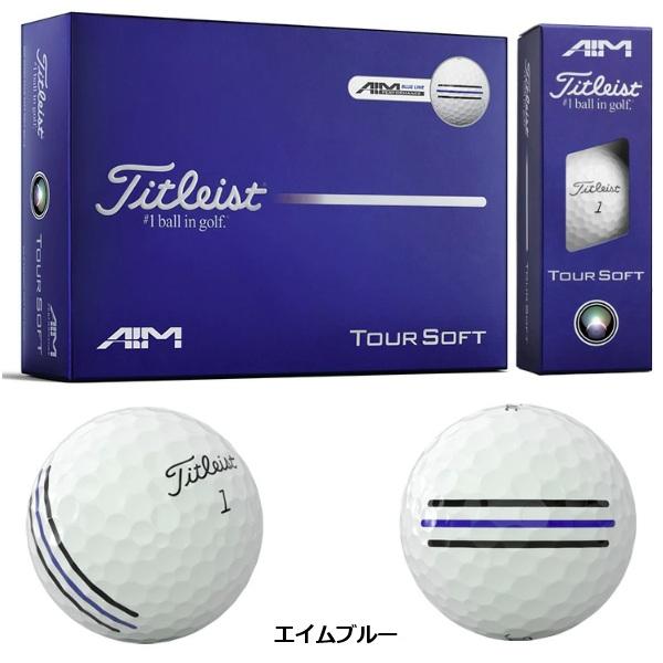 タイトリスト ゴルフボール ツアーソフト 1ダース 12個入り 新品 日本正規品 Titleist Tour Soft 2026年発売 | Titleist | 03