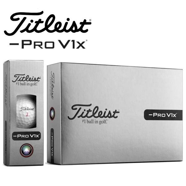 タイトリスト ゴルフボール プロ V1X レフトダッシュ 1ダース 12個入り 新品 日本正規品 Titleist Pro V1x Left Dash 2026年発売 | TOMMY HILFIGER GOLF