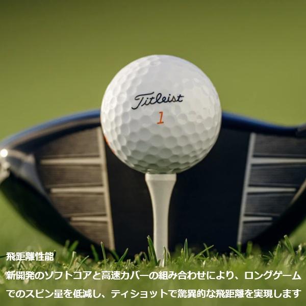 タイトリスト ゴルフボール ベロシティ 1ダース 12個入り 新品 日本正規品 Titleist Velocity 2026年発売 | Titleist | 06
