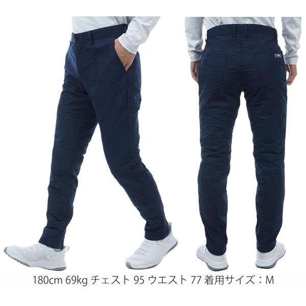 ピン ゴルフ メンズ モノグラム柄 ソニックキルト 中綿 ロングパンツ PING 621-3231007 | PING | 03