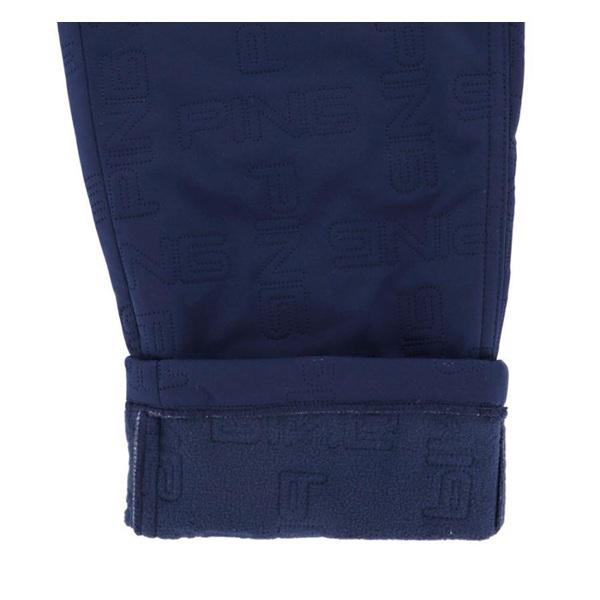 ピン ゴルフ メンズ モノグラム柄 ソニックキルト 中綿 ロングパンツ PING 621-3231007 | PING | 06