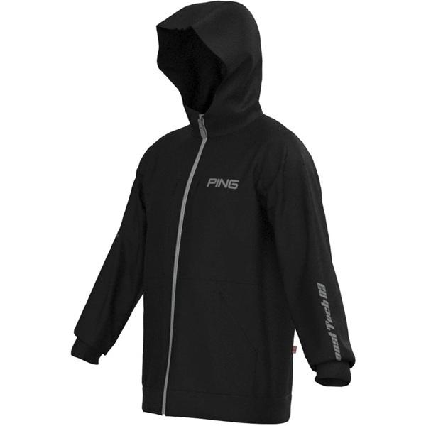 ピン ゴルフ メンズ コンパクトニット フルジップ フーディー ブルゾン＜AddElm＞   PING 621-3242801 | PING | 04