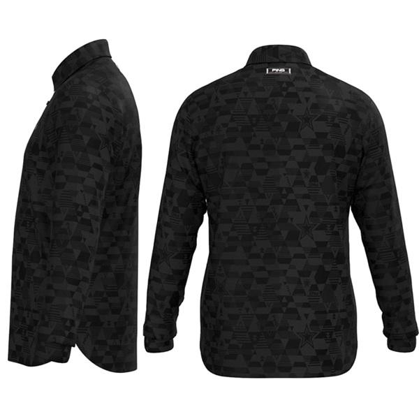 ピン ゴルフ PING GEOMETRIC プリント 長袖 ポロシャツ PING 621-3261001 | PING | 04