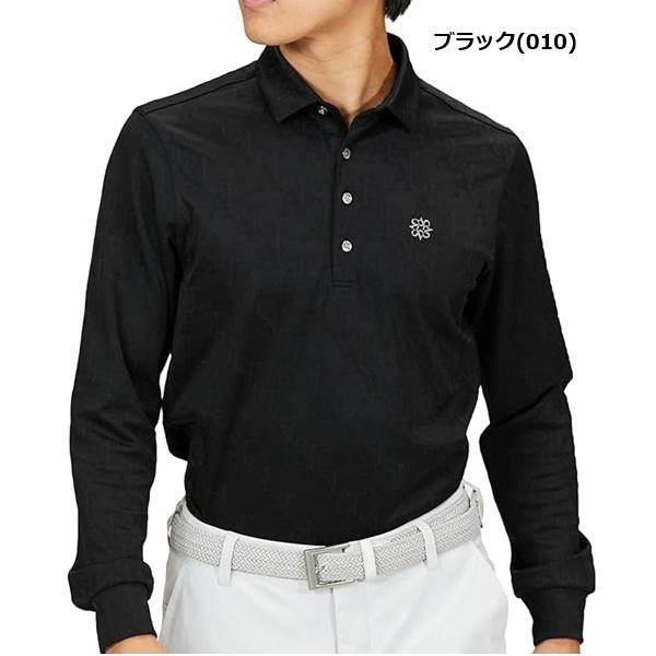 セント アンドリュース ゴルフ メンズ シャツ STAロゴジャガード 長袖シャツ St ANDREWS Golf  042-3261951 | St ANDREWS | 01
