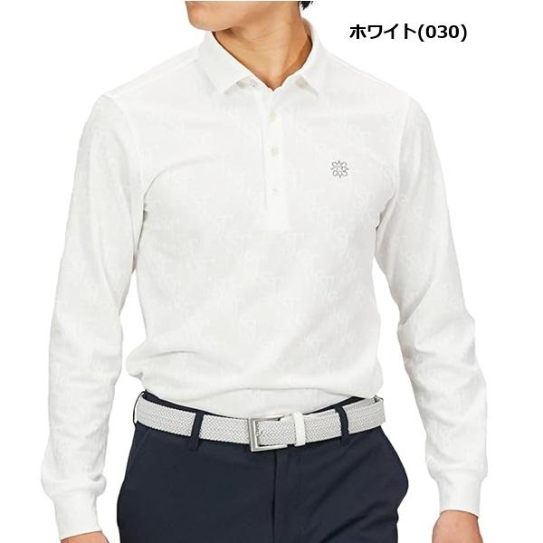 セント アンドリュース ゴルフ メンズ シャツ STAロゴジャガード 長袖シャツ St ANDREWS Golf  042-3261951 | St ANDREWS | 02