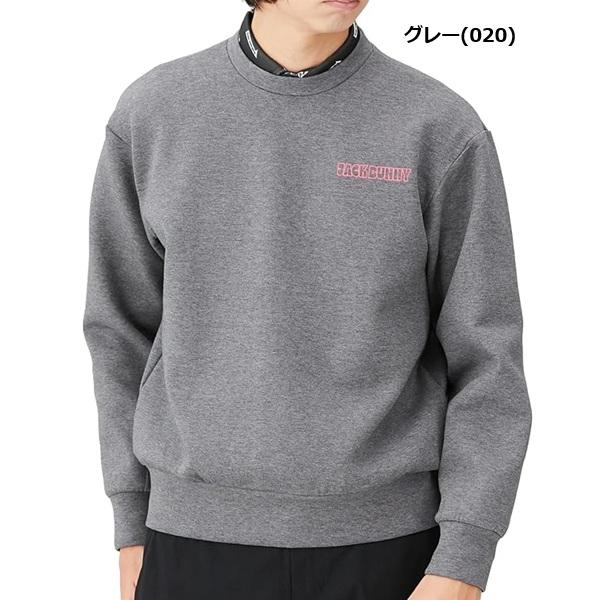 ジャックバニー ゴルフ メンズ スウェット TENKYUシリーズ ダンボールニットスウェット  JACK BUNNY  262-3262841 | Jack Bunny!! | 01