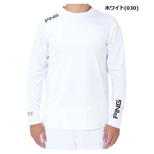 ピン ゴルフ メンズ クルーネック インナーシャツ ＜AddElm＞ PING 621-3266803 | PING | 02