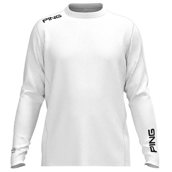 ピン ゴルフ メンズ クルーネック インナーシャツ ＜AddElm＞ PING 621-3266803 | PING | 04