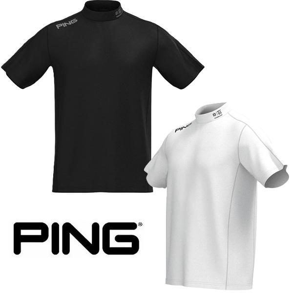 ピン ゴルフ メンズ 半袖ハイネックシャツ PING 621-3268807 | PING