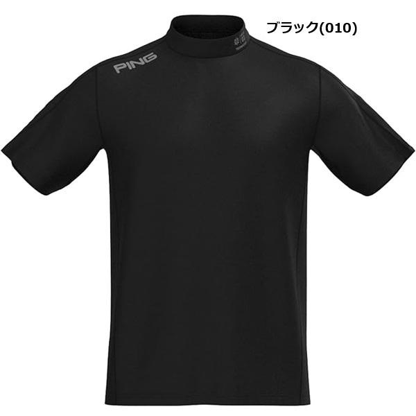 ピン ゴルフ メンズ 半袖ハイネックシャツ PING 621-3268807 | PING | 01