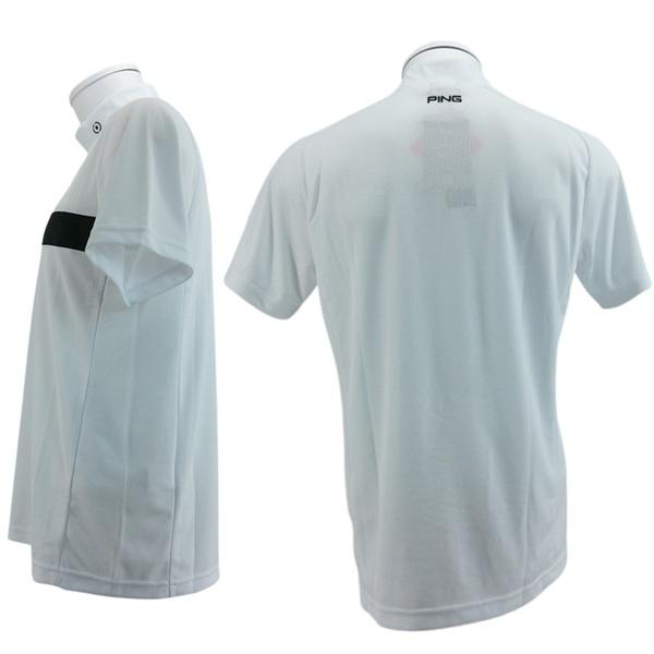 ピン ゴルフ メンズ 半袖　［COOLCORE］ハイネックシャツ PING 621-3268811 | PING | 05
