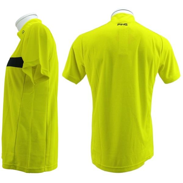 ピン ゴルフ メンズ 半袖　［COOLCORE］ハイネックシャツ PING 621-3268811 | PING | 06