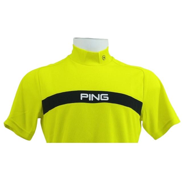 ピン ゴルフ メンズ 半袖　［COOLCORE］ハイネックシャツ PING 621-3268811 | PING | 07
