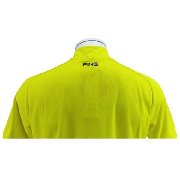 ピン ゴルフ メンズ 半袖　［COOLCORE］ハイネックシャツ PING 621-3268811 | PING | 08