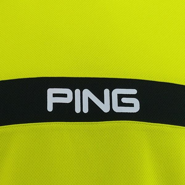 ピン ゴルフ メンズ 半袖　［COOLCORE］ハイネックシャツ PING 621-3268811 | PING | 09
