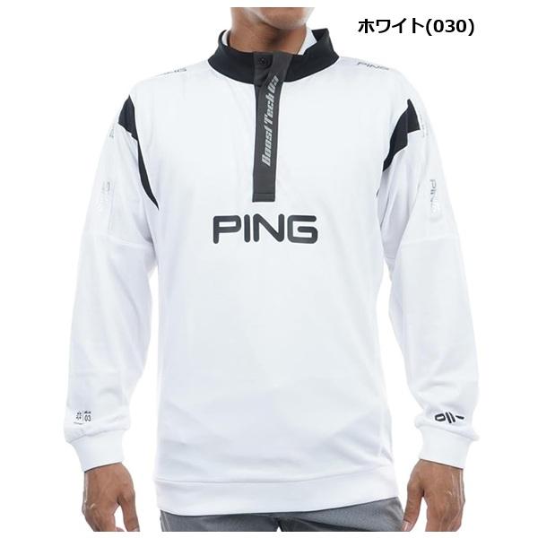 ピン ゴルフ メンズ ニュージャージ ハイネックシャツ ＜AddElm＞   PING 621-3269807 | PING | 02