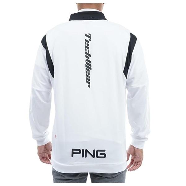 ピン ゴルフ メンズ ニュージャージ ハイネックシャツ ＜AddElm＞   PING 621-3269807 | PING | 04