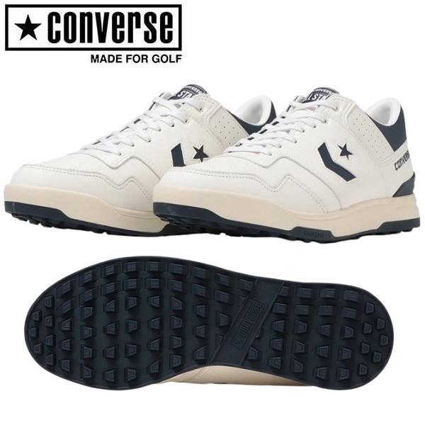 コンバース ゴルフシューズ スパイクレス スターテックジーエフ シューレース CONVERSE GOLF STARTECHGF 33500350 | CONVERSE MADE FOR GOLF